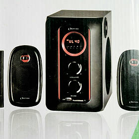 Акустика 2.1 для дому ОРТ-368 на 30 ват