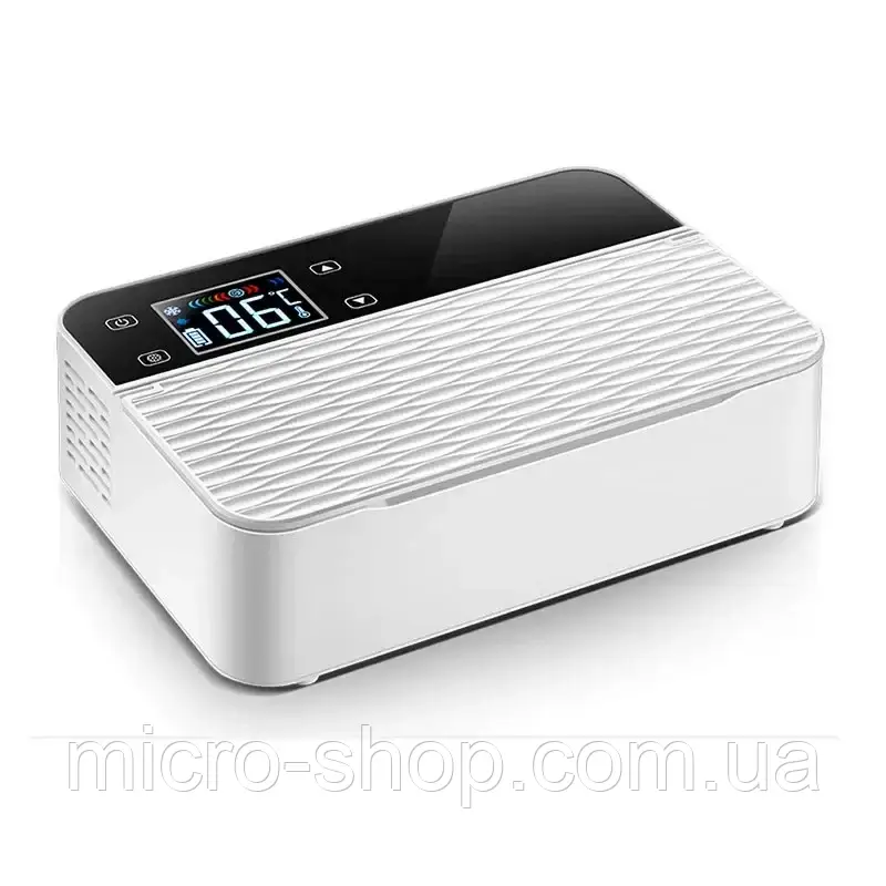 Компактний міні-холодильник Coolbox Mini з акумулятором для ліків, інсуліну, фото 1