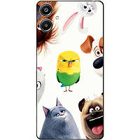 Силіконовий чохол бампер для Samsung A07 з малюнком Таємне життя Домашніх Животних