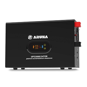 ДБЖ ARUNA UPS 3000 TOR 24V з правильною синусоїдою і підключенням зовнішньої батареї