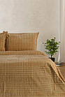 Покривало з наволочками Merinos Modern Line 150×220 см колір Гірчичний