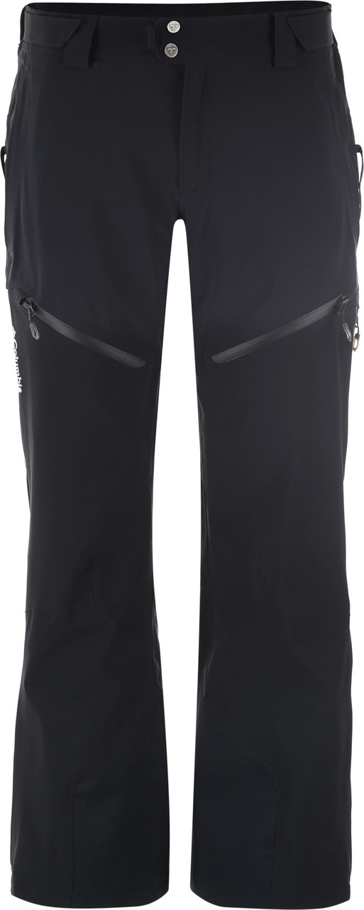 Гірськолижні чоловічі штани Columbia Powder Keg II  Omni-Heat 3D  розмір L, фото 1