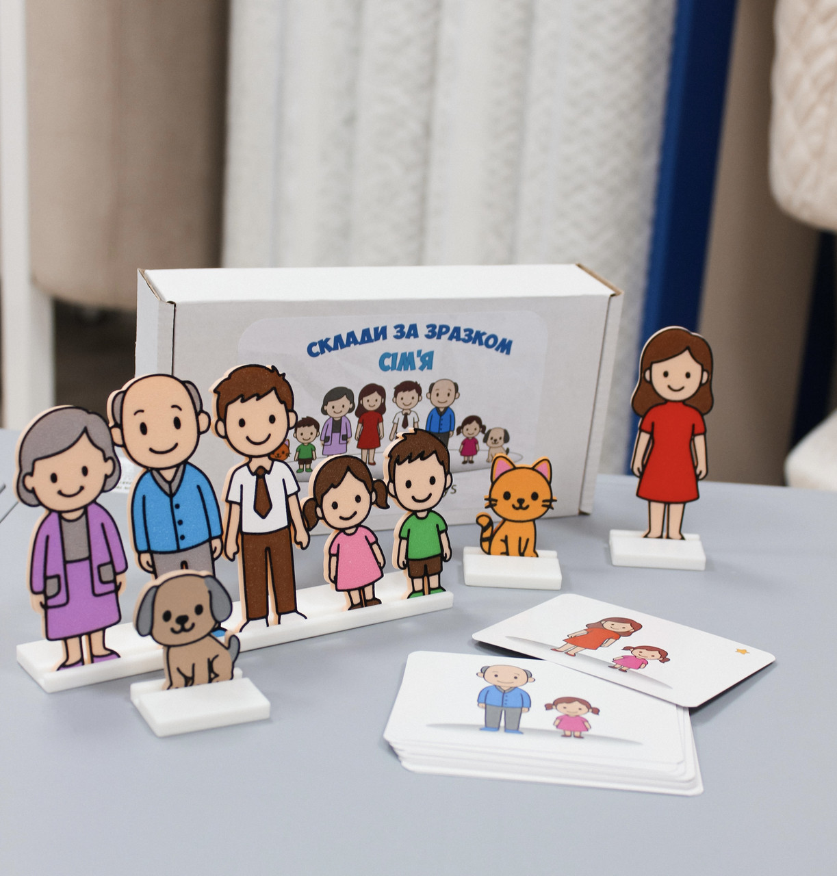 Логопедична гра Сімʼя Logo, фото 1