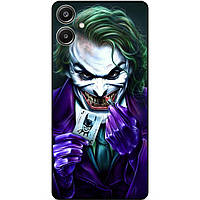 Силіконовий бампер чохол для Samsung A07 з малюнком Joker Джокер