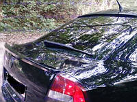 Задній спойлер сабля Milotec style на Skoda Octavia A5 2004-2009 Ліп спойлер сабля багажника Шкода Октавія А5