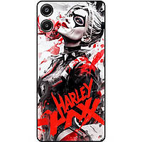 Силіконовий бампер чохол для Samsung A07 з малюнком Harley Quinn Харлі Квінн Joker