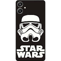 Силіконовий бампер чохол для Samsung A07 з малюнком Зіркові війни Star Wars Зоряні війни
