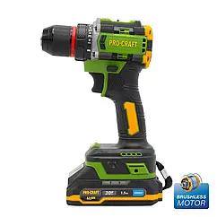 Шуруповерт Procraft PA18LiPro (1 акб)