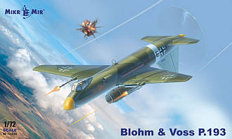 Blohm & Voss P.193 1/72 Mikromir 72033
