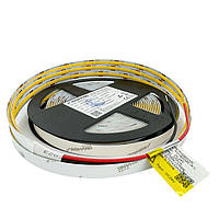 Світлодіодна двохколірна ССТ стрічка COB-544-IP20-WW/CWd-8-24 RM0831MC-A-1 2700K/5700K CRI90 (2 кабеля) 10Вт 950лм Rishang 20729