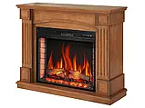 Камінокомплект ArtiFlame Boston AF28S дуб з обігрівом і звуком горіння вогню, фото 3