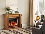 Камінокомплект ArtiFlame Boston AF28S дуб з обігрівом і звуком горіння вогню, фото 9