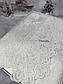Скатертина прямокутна на обідній стіл 140*180 см тефлонова плямостійка з мереживом Туреччина Verolli, фото 9