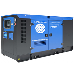 Дизельний генератор Streemline PR70GF (мотор Weifang)