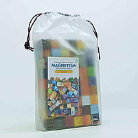 Конструктор з магнітних блоків YN2023-108 — 108 деталей, розвивальна іграшка, фото 3