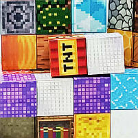 Конструктор з магнітних блоків YN2023-108 — 108 деталей, розвивальна іграшка, фото 4