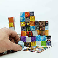 Конструктор з магнітних блоків YN2023-108 — 108 деталей, розвивальна іграшка, фото 2