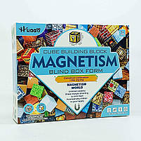 Конструктор з магнітних блоків YN2023-108 — 108 деталей, розвивальна іграшка, фото 5