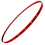 Кільце (обод) колеса для граблів-ворошилок сонечко PZK Польща, фото 2