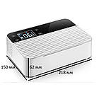 Компактний міні-холодильник Coolbox Mini з акумулятором для ліків, інсуліну, фото 2