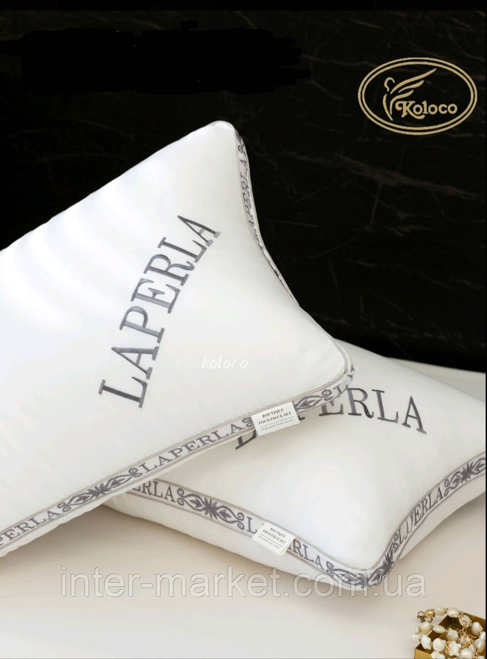 Подушка La Perla 50*70см. супер м"яка, легка,, фото 1