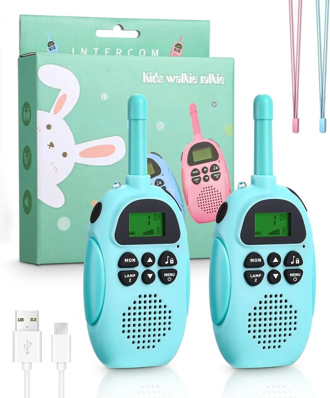 Набір дитячих рацій, фото 1