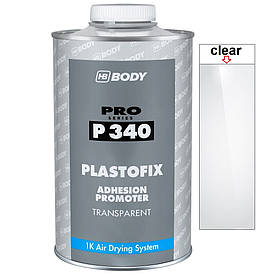 Ґрунт для пластику прозорий Body P340 1K Plastofix 1л