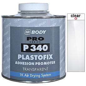 Ґрунт для пластику прозорий Body P340 1K Plastofix 500мл
