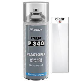 Ґрунт спрей для пластику прозорий Body P340 Plastofix Spray 400мл
