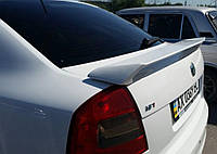 Спойлер RS на багажник Skoda Octavia A5 FL 2009-2013 Спойлер на кришку багажника Шкода Октавія А5 ФЛ