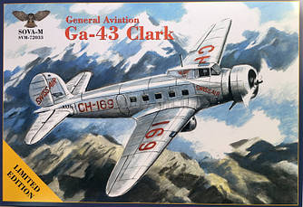 Ga-43 Clark 1/72 SOVA-M 72033