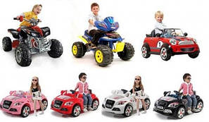 Дитячі електромобілі / Детские электромобили
