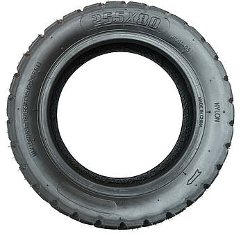 Покришка 255x80 (80/60-6, 10х3.0-6) ТL- безкамерна (4PR) Навантаження: 85 кг,, на електросамокат, гіроборд, фото 3