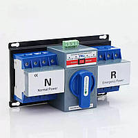 Автомат введення резерву (АВР) YRO YRQ2C8-63 4P 63A 400V