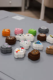 Логопедична іграшка клікер Тварини Logo