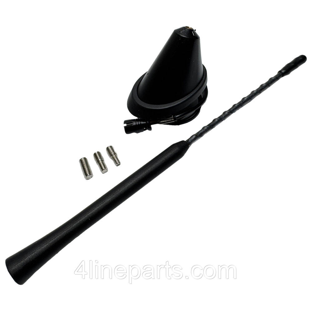 Фм антена мачта корпус 500 Fiat 24cm 1J0035849A 5J0035501 1J0035849C, фото 1