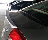 Задній спойлер сабля Високий на Skoda Octavia A5 FL 2009-2013 Лип спойлер багажника Шкода Октавія А5 ФЛ