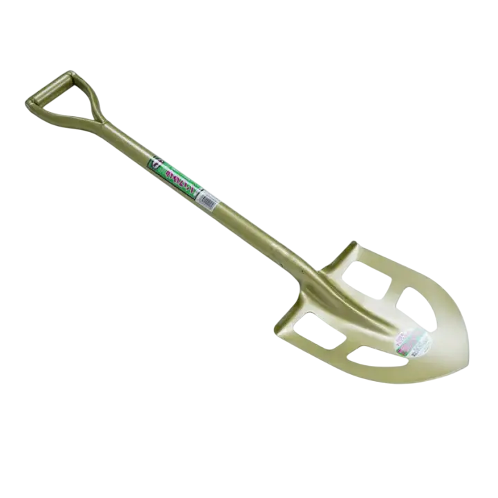 Лопата садова штикова Tombo з отворами, 960 мм (Японія)