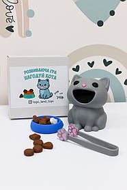 Логопедична гра Нагодуй кота Logo