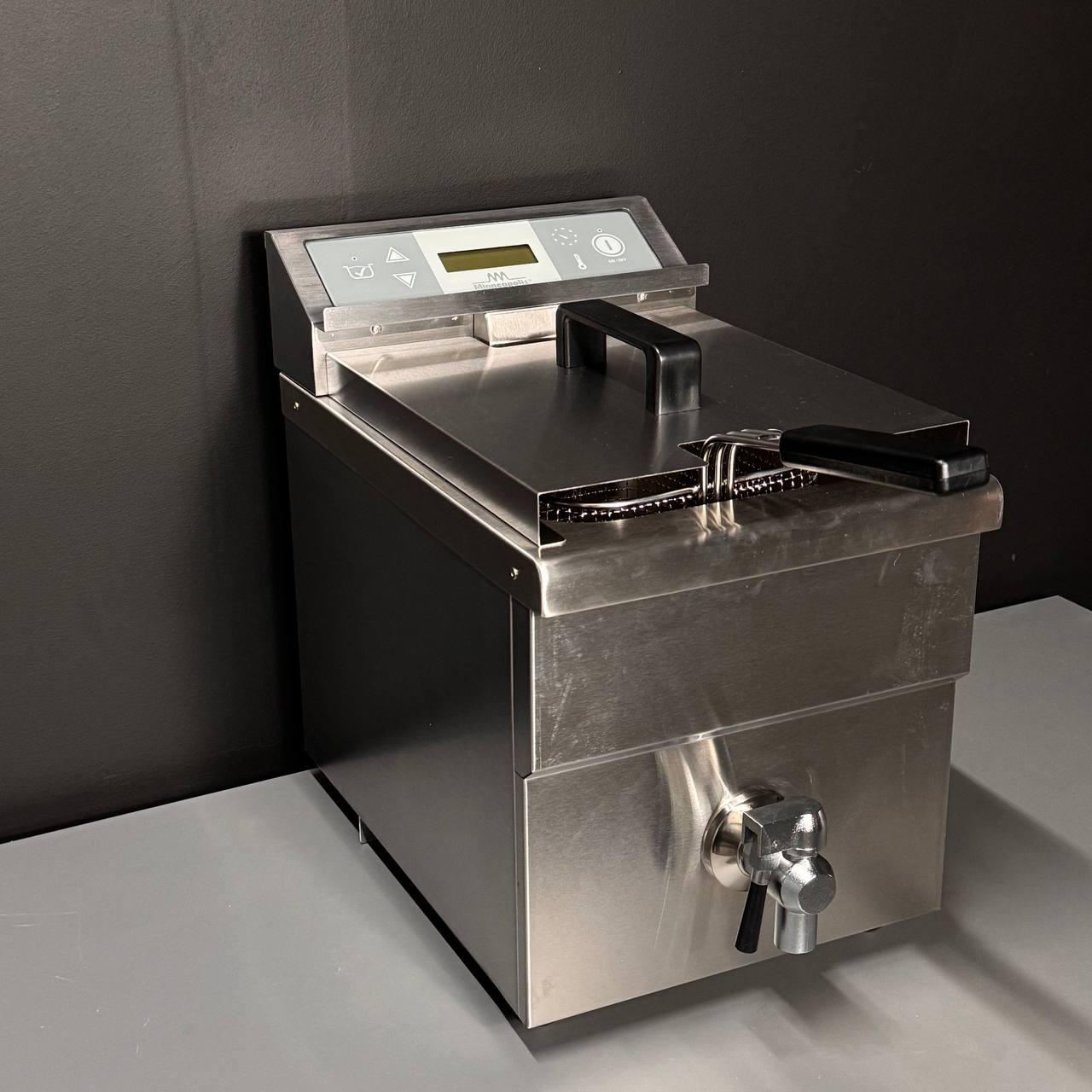 Фритюрниця індукційна Sirman Klondike 8R, фото 1