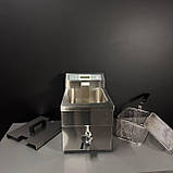 Фритюрниця індукційна Sirman Klondike 8R, фото 3