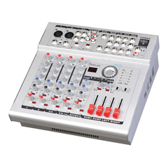 Микшер 2mono+2stereo PMX4D 2*150W