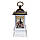 Новорічний світильник - нічник XMAS WDL-24004 Snow Water Lantern, різдвяний ліхтар із ефектом снігу, фото 4