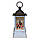 Новорічний світильник - нічник XMAS WDL-24004 Snow Water Lantern, різдвяний ліхтар із ефектом снігу, фото 5