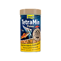 Сухий корм для акваріумних риб Tetra у пластівцях «TetraMin» 250 мл (для всіх акваріумних риб)