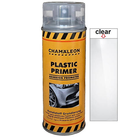 Ґрунт спрей для пластику прозорий Chameleon Plastic Primer 400мл, фото 1