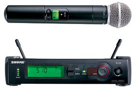 Професійна радіосистема SHURE SLX4