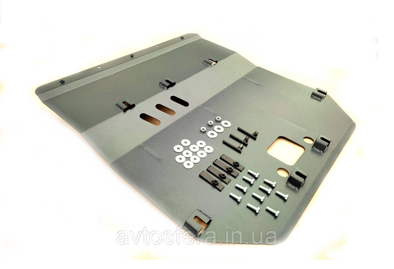 Захист двигуна та КПП Mini Cooper F57 (2016–2023) / Міні Купер F57, арт. 251/3, сталь 2 мм, ЩИТ