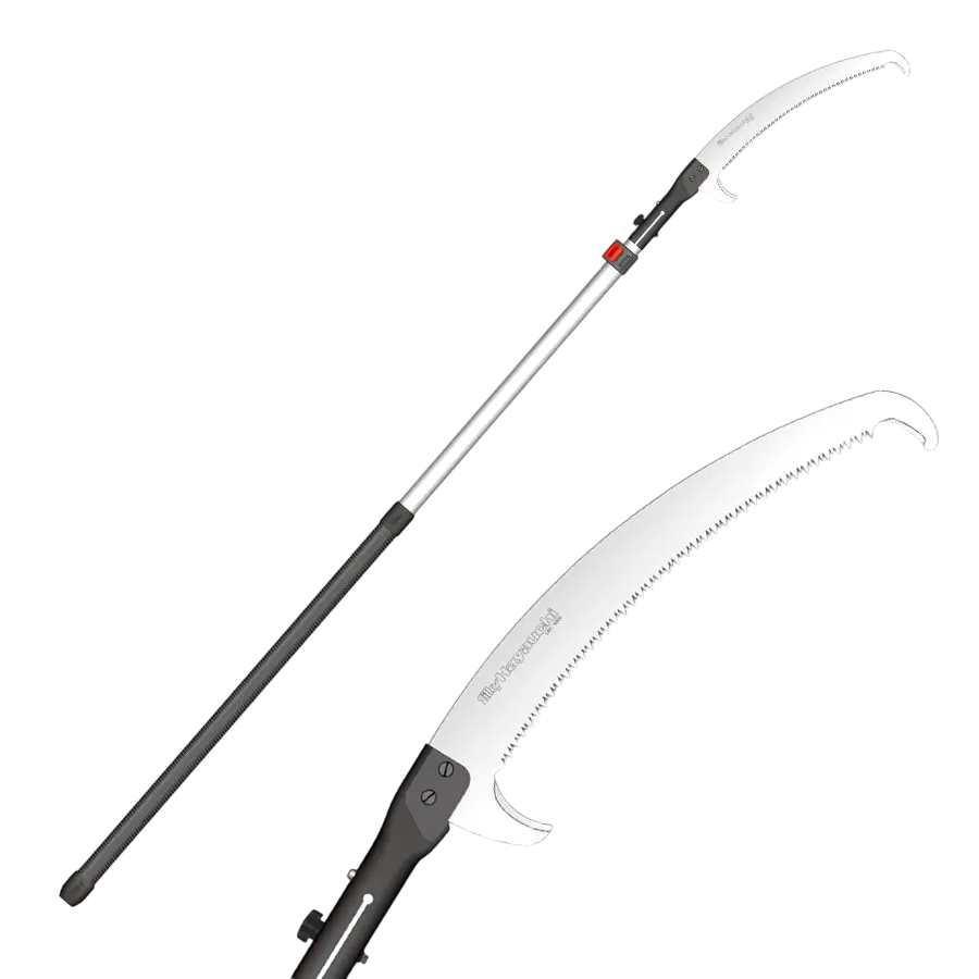 Пила телескопічна для висотної обрізки Silky / Сілки HAYAUCHI 3670, 2,3-3,7 м (177-39) (Японія)