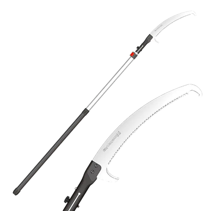 Пила телескопічна для висотної обрізки Silky / Сілки HAYAUCHI 3670, 2,3-3,7 м (177-39) (Японія), фото 1